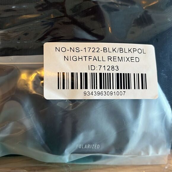 Quay Australia NIGHTFALL Extra Large Sunglasses-Black/Black Blue Polariz… - Picture 15 of 15